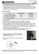 Preview for 13 page of Daewoo SDA1061 User Manual