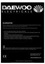 Preview for 7 page of Daewoo SDA1205 Instructions For Use Manual