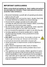 Предварительный просмотр 2 страницы Daewoo SDA1212 Manual