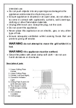 Preview for 4 page of Daewoo SDA1212 Manual