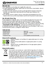 Preview for 11 page of Daewoo SDA1338 User Manual