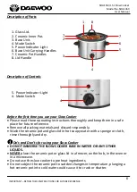 Preview for 6 page of Daewoo SDA1363 User Manual