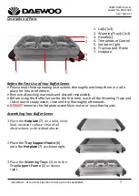 Preview for 7 page of Daewoo SDA1404 User Manual