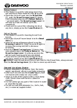 Preview for 7 page of Daewoo SDA1587 User Manual