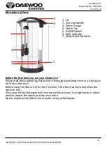 Preview for 6 page of Daewoo SDA1596 User Manual