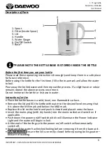 Preview for 7 page of Daewoo SDA1650 User Manual