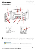 Preview for 8 page of Daewoo SDA1654 User Manual