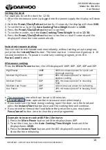 Preview for 10 page of Daewoo SDA1654 User Manual