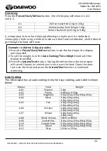 Preview for 11 page of Daewoo SDA1654 User Manual