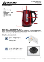 Preview for 6 page of Daewoo SDA1685 User Manual