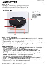 Preview for 4 page of Daewoo SDA1691 User Manual