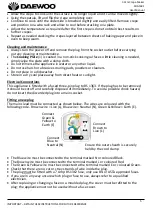 Preview for 5 page of Daewoo SDA1691 User Manual