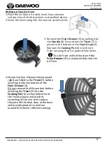 Preview for 9 page of Daewoo SDA1861 User Manual