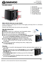 Preview for 5 page of Daewoo SDA1863 User Manual