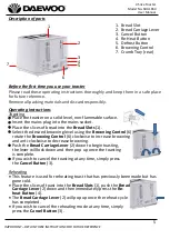 Preview for 5 page of Daewoo SDA1864 User Manual