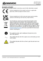 Preview for 5 page of Daewoo SDA1974 User Manual
