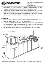 Preview for 5 page of Daewoo SDA2071 User Manual