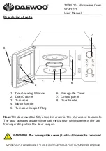 Preview for 6 page of Daewoo SDA2071 User Manual