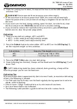 Preview for 11 page of Daewoo SDA2090 User Manual