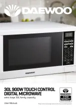 Daewoo SDA2092 User Manual preview