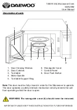 Предварительный просмотр 8 страницы Daewoo SDA2092 User Manual