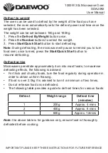 Предварительный просмотр 12 страницы Daewoo SDA2092 User Manual