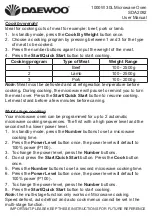 Предварительный просмотр 14 страницы Daewoo SDA2092 User Manual