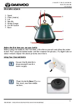 Preview for 6 page of Daewoo SDA2285 User Manual