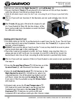 Preview for 12 page of Daewoo SDA2310 User Manual