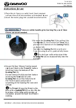 Preview for 8 page of Daewoo SDA2314 User Manual