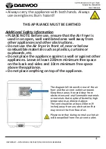 Preview for 4 page of Daewoo SDA2488 User Manual