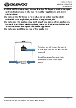 Preview for 5 page of Daewoo SDA2518 User Manual