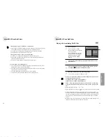 Preview for 25 page of Daewoo SF-7300 Instruction Manual