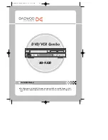 Daewoo SG-9J00 Instruction Manual preview