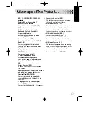 Предварительный просмотр 6 страницы Daewoo SG-9J00 Instruction Manual