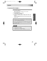 Предварительный просмотр 26 страницы Daewoo SG-9J00 Instruction Manual