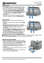 Preview for 7 page of Daewoo sienna SDA2484 User Manual