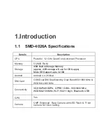 Preview for 3 page of Daewoo SMD-4026A User Manual