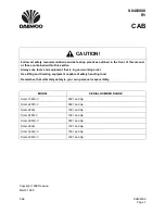 Предварительный просмотр 76 страницы Daewoo Solar 130LC-V Instructions Manual