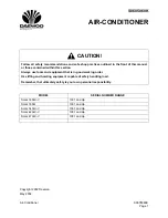 Preview for 193 page of Daewoo Solar 470LC-V Shop Manual