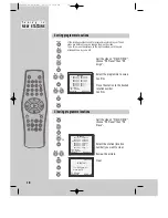 Предварительный просмотр 20 страницы Daewoo SQ200K Instruction Manual