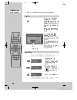 Предварительный просмотр 22 страницы Daewoo SQ200K Instruction Manual