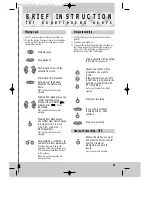 Предварительный просмотр 23 страницы Daewoo SQ200K Instruction Manual