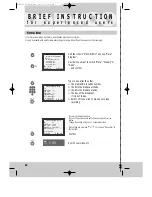 Предварительный просмотр 24 страницы Daewoo SQ200K Instruction Manual