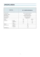 Preview for 3 page of Daewoo SR - 386MG14 Service Manual