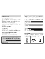 Предварительный просмотр 5 страницы Daewoo ST120W Owner'S Manual