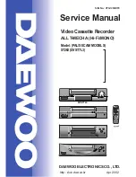 Daewoo ST263 DVST7L3 Service Manual preview