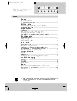 Предварительный просмотр 3 страницы Daewoo ST441S Instruction Manual