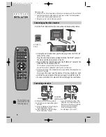 Предварительный просмотр 6 страницы Daewoo ST441S Instruction Manual