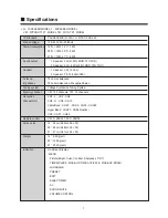 Preview for 3 page of Daewoo Super Vision 14Q1 Service Manual